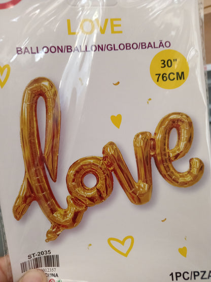 7.6 Globos temático san valentin BSA