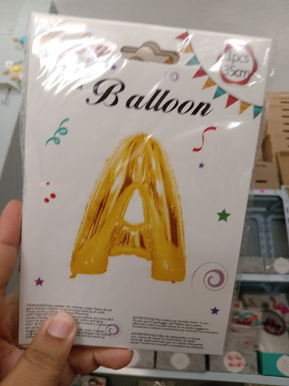7.6 Globo de letra 16 pulg
