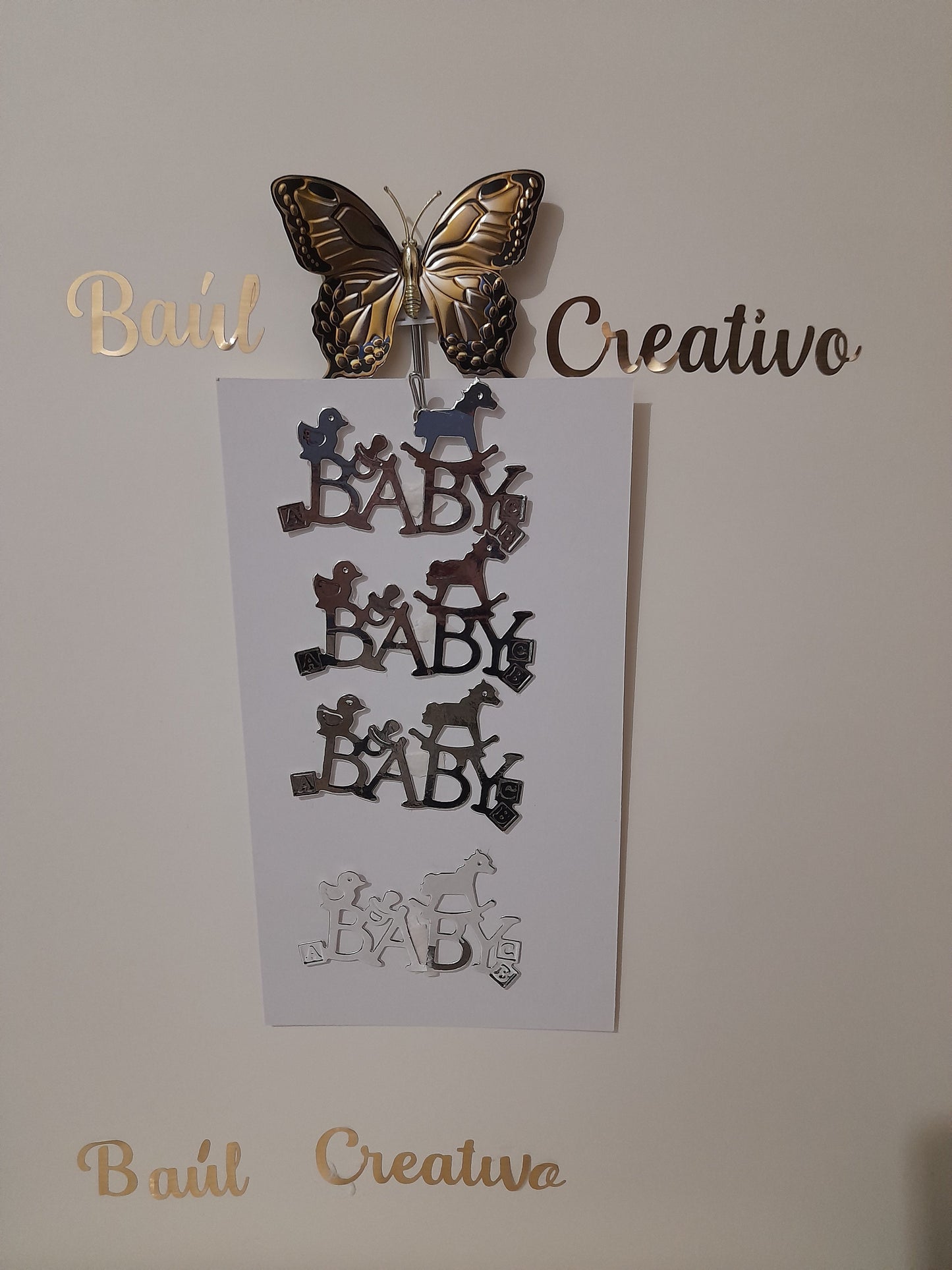 Baby diversas decoraciones