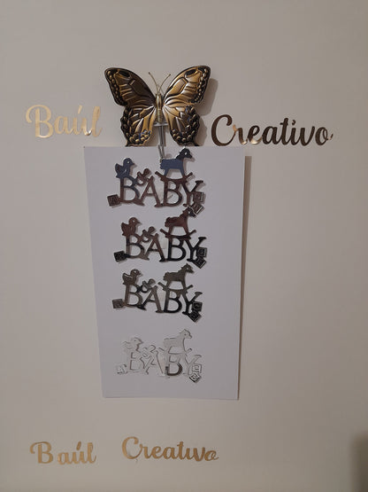 Baby diversas decoraciones