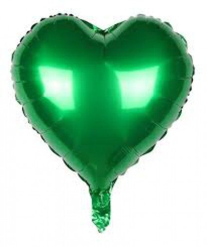 Globos corazón, 18 pulg. BSA
