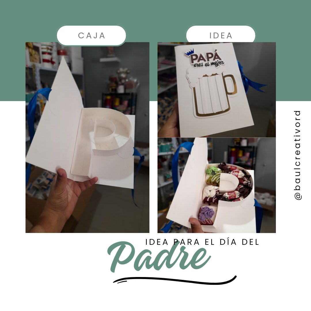 CL Letra tipo libro 8 y grosor 2" sin ventana