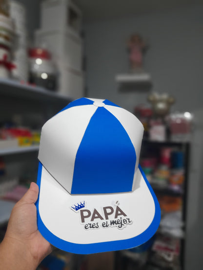 2.05 Caja de gorra pequeña  D- 4'' y grosor 1.5