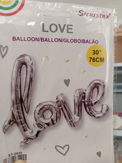 7.6 Globos temático san valentin BSA