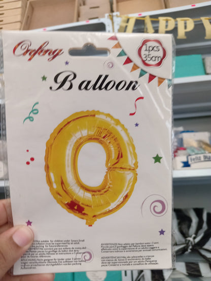7.6 Globo de letra 16 pulg