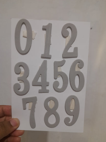 DF paquete de números 2"