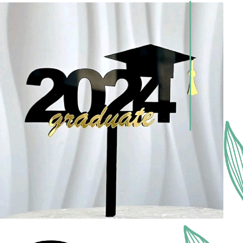 1.3G Acrílico graduación