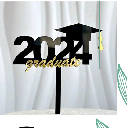 1.3G Acrílico graduación