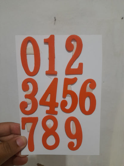 DF paquete de números 2"