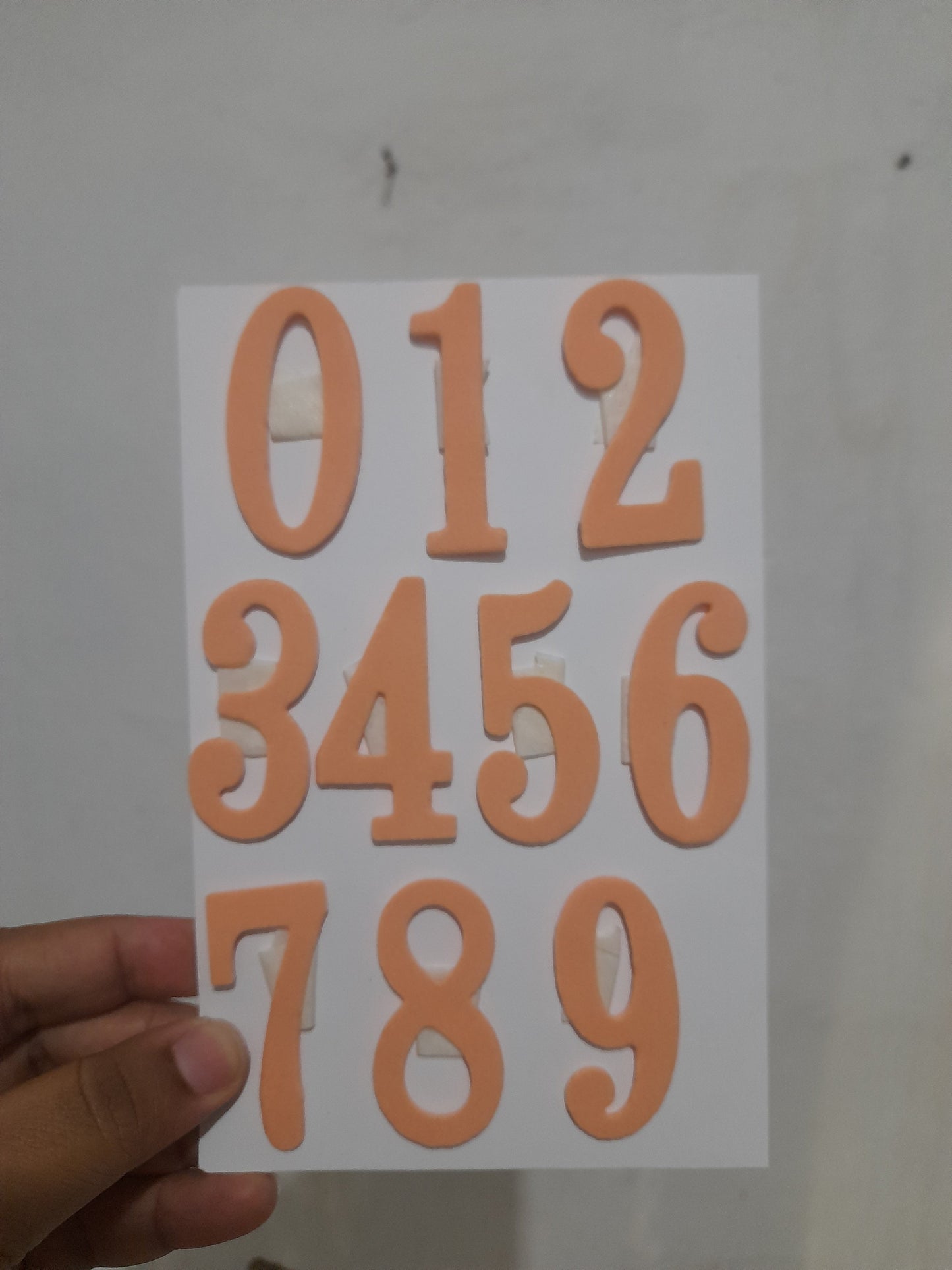 DF paquete de números 2"