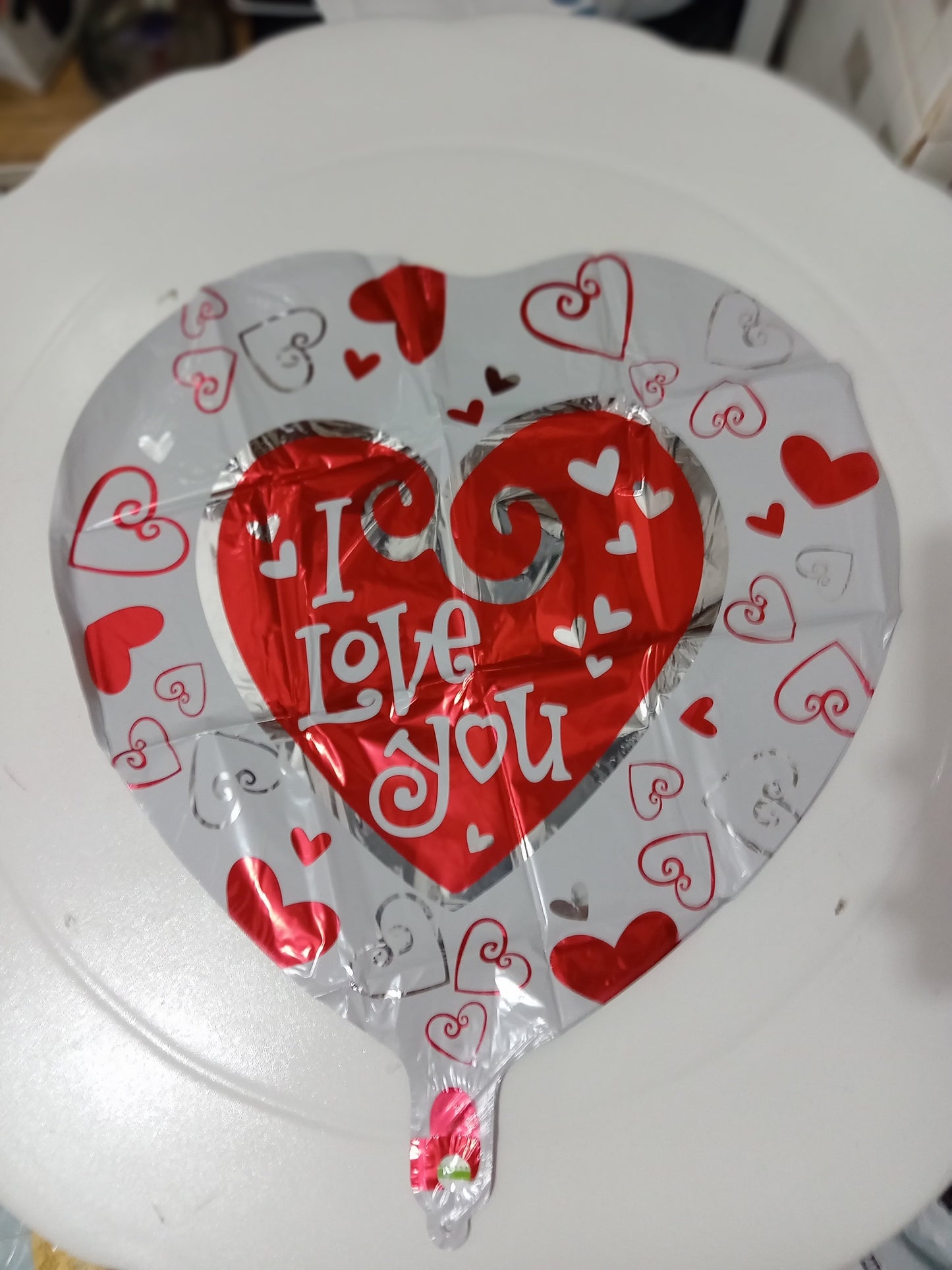 Globos corazón, 18 pulg. BSA