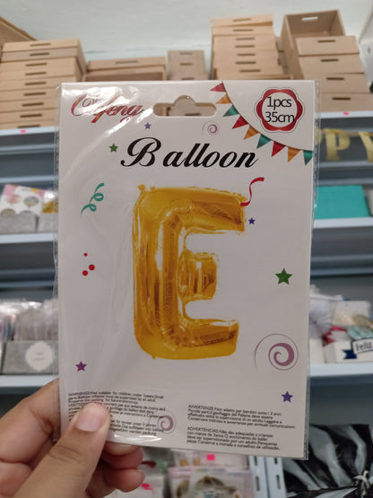 7.6 Globo de letra 16 pulg