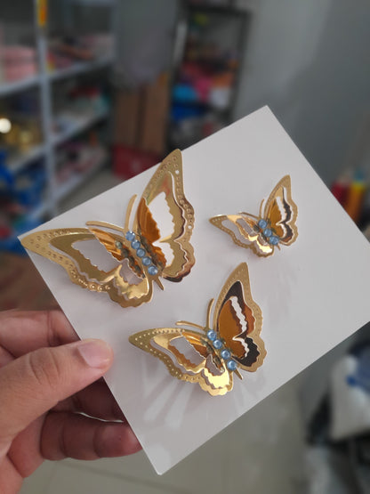 Mariposas de 3 tamaños DMF