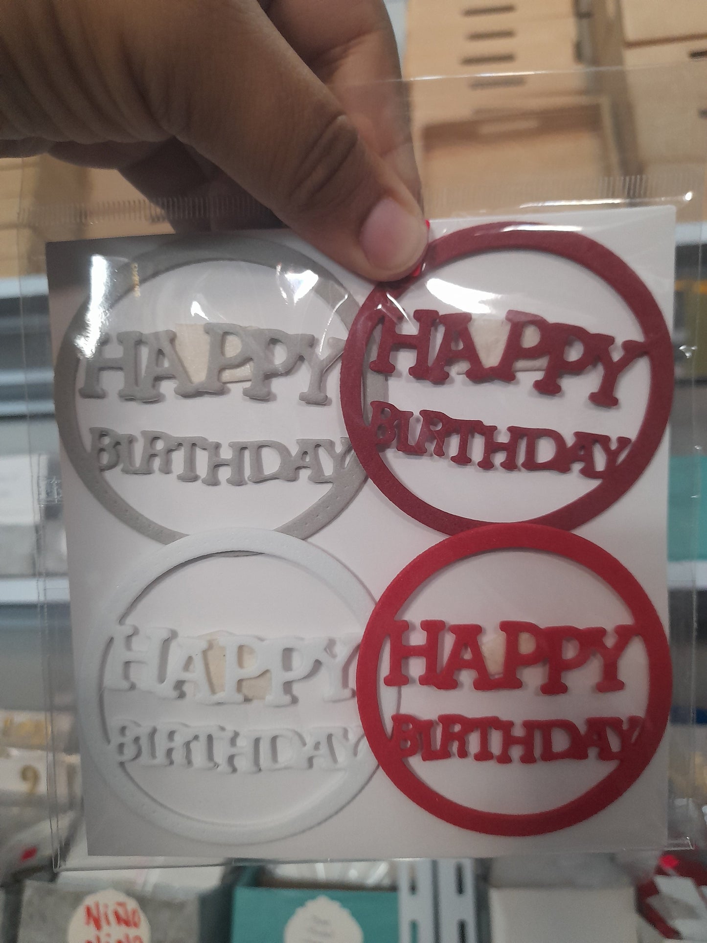 DF HBD circular 3" tipo 2
