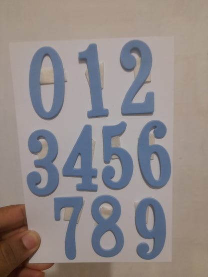DF paquete de números 2"
