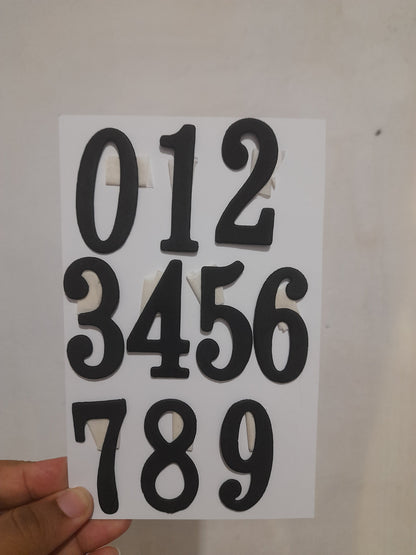DF paquete de números 2"