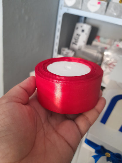 CS1.5 Cinta satin 25 yarda