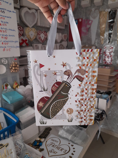 FYB Bolsas masculina DPM