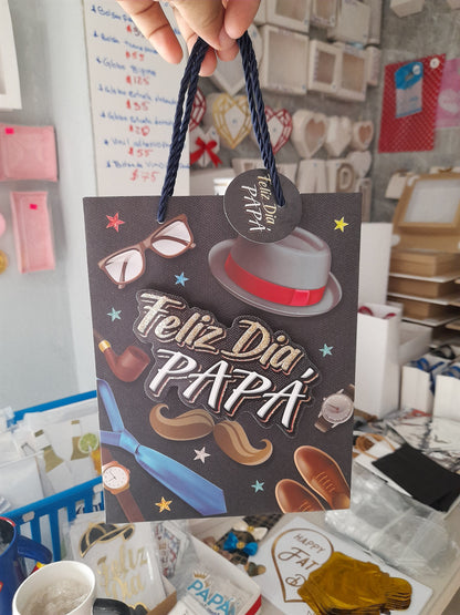 FYB Bolsas masculina DPM