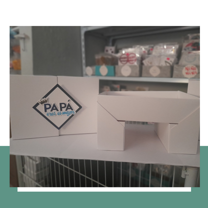 CG2 Caja tipo mesa 10x7x2.5 pulg 1.8M