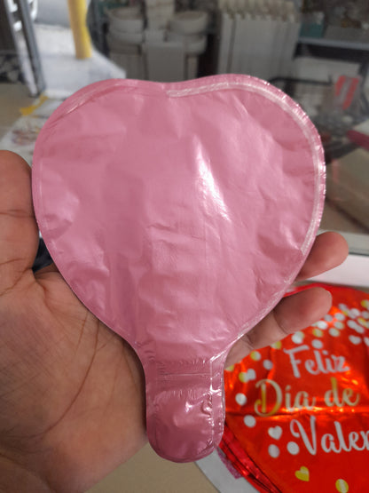 7.6 mini corazón globo 1.8M