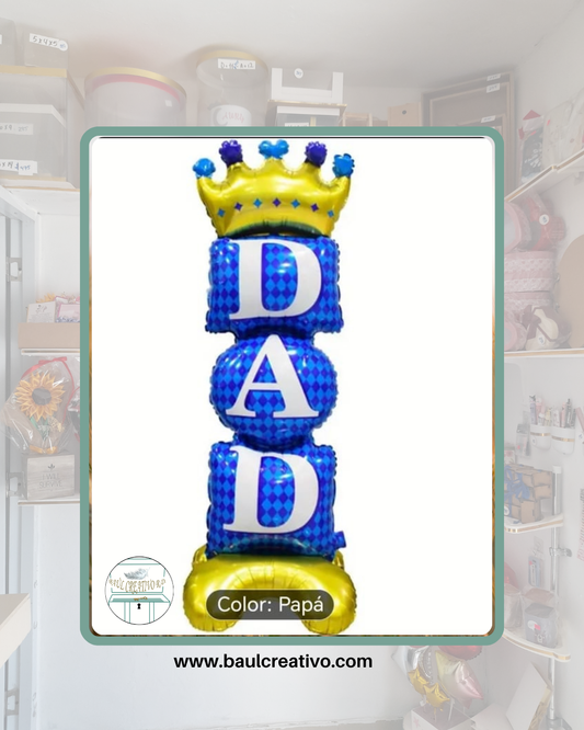 Globo corona DAD DPM