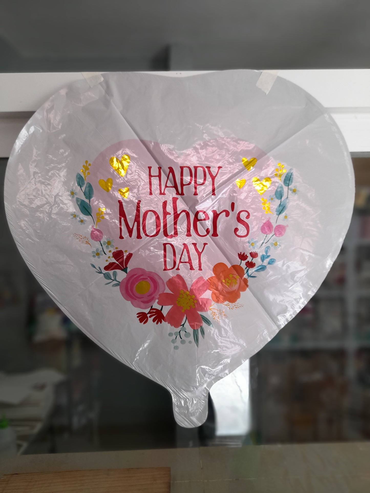 7.6 Globo metálico Madres (18pulg) 1.8M