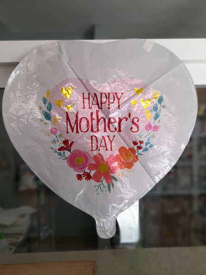 7.6 Globo metálico Madres (18pulg) 1.8M