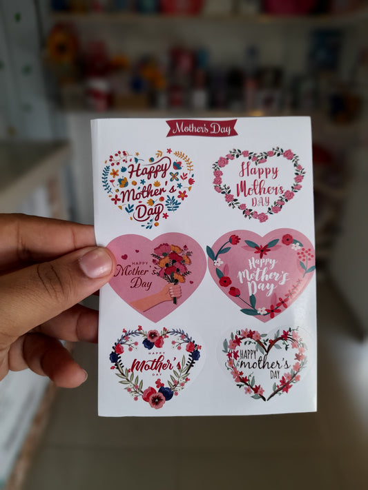 Dv pegatina día de las madres 1.8M