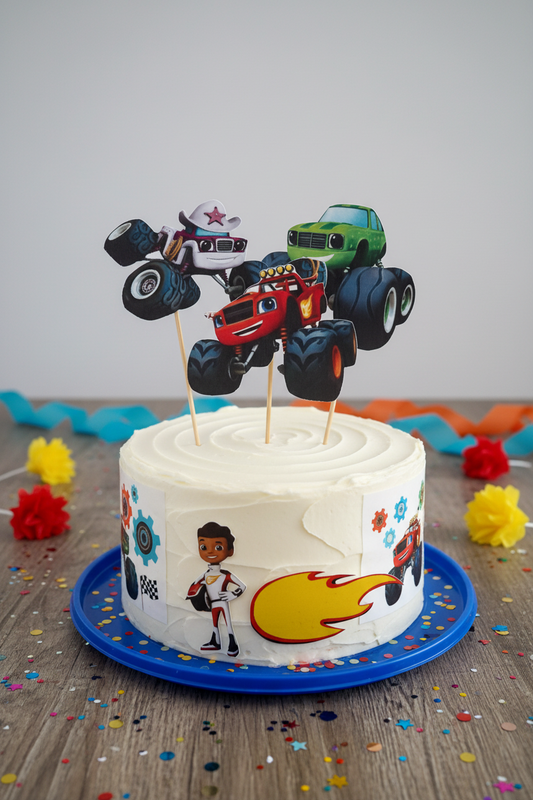 Topper Monster para Celebraciones