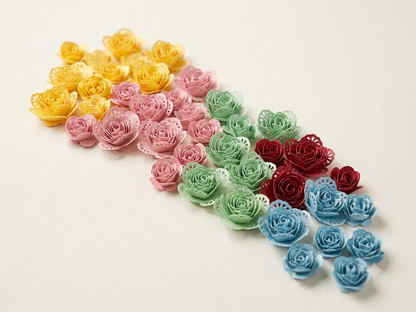 Flores Espirales