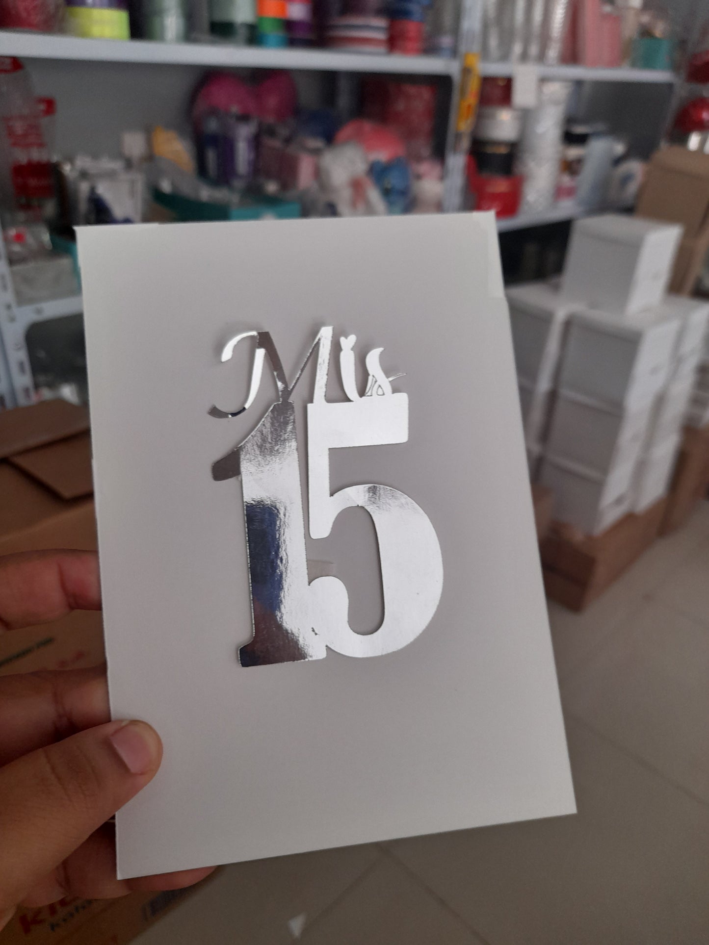 15A Mis 15 de 3 pulg altura