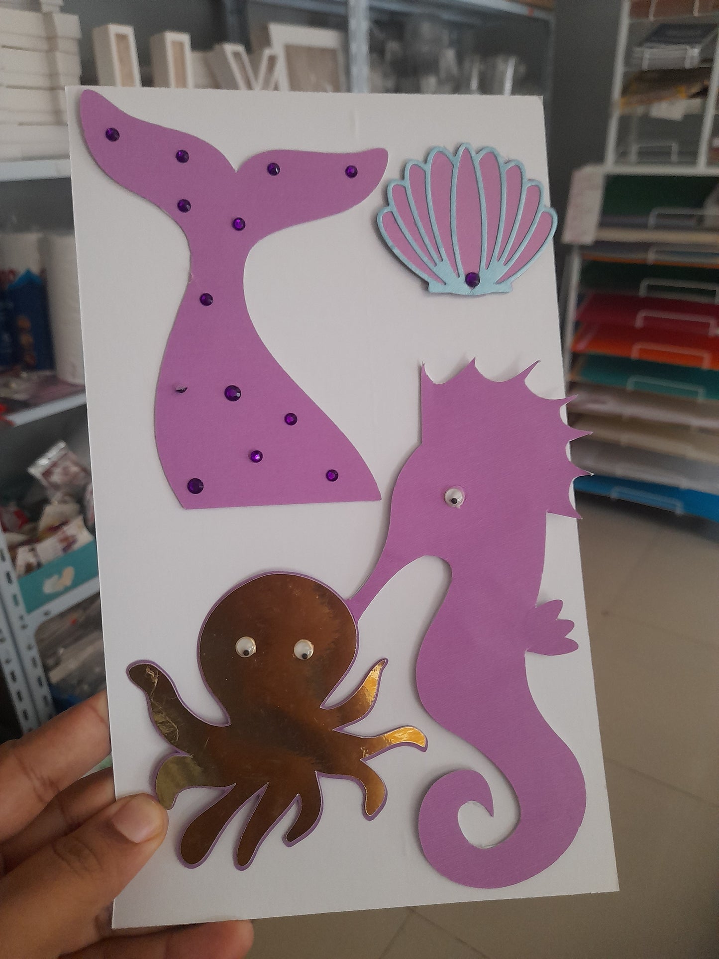 Sirenita animalitos