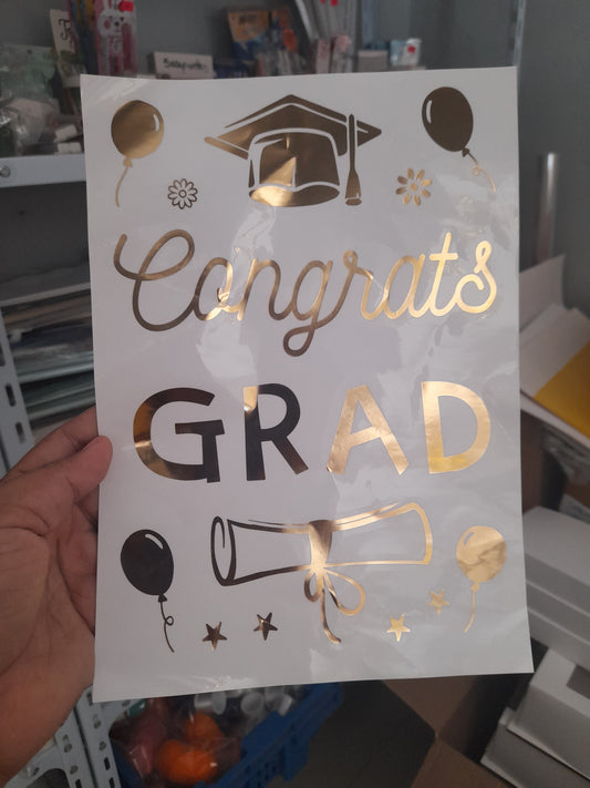 DV. Vinil de graduación 1.3G