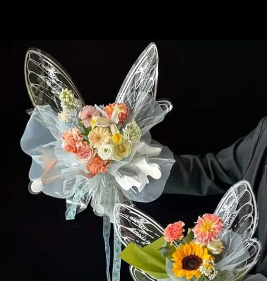 Papel mariposa 1.8M par