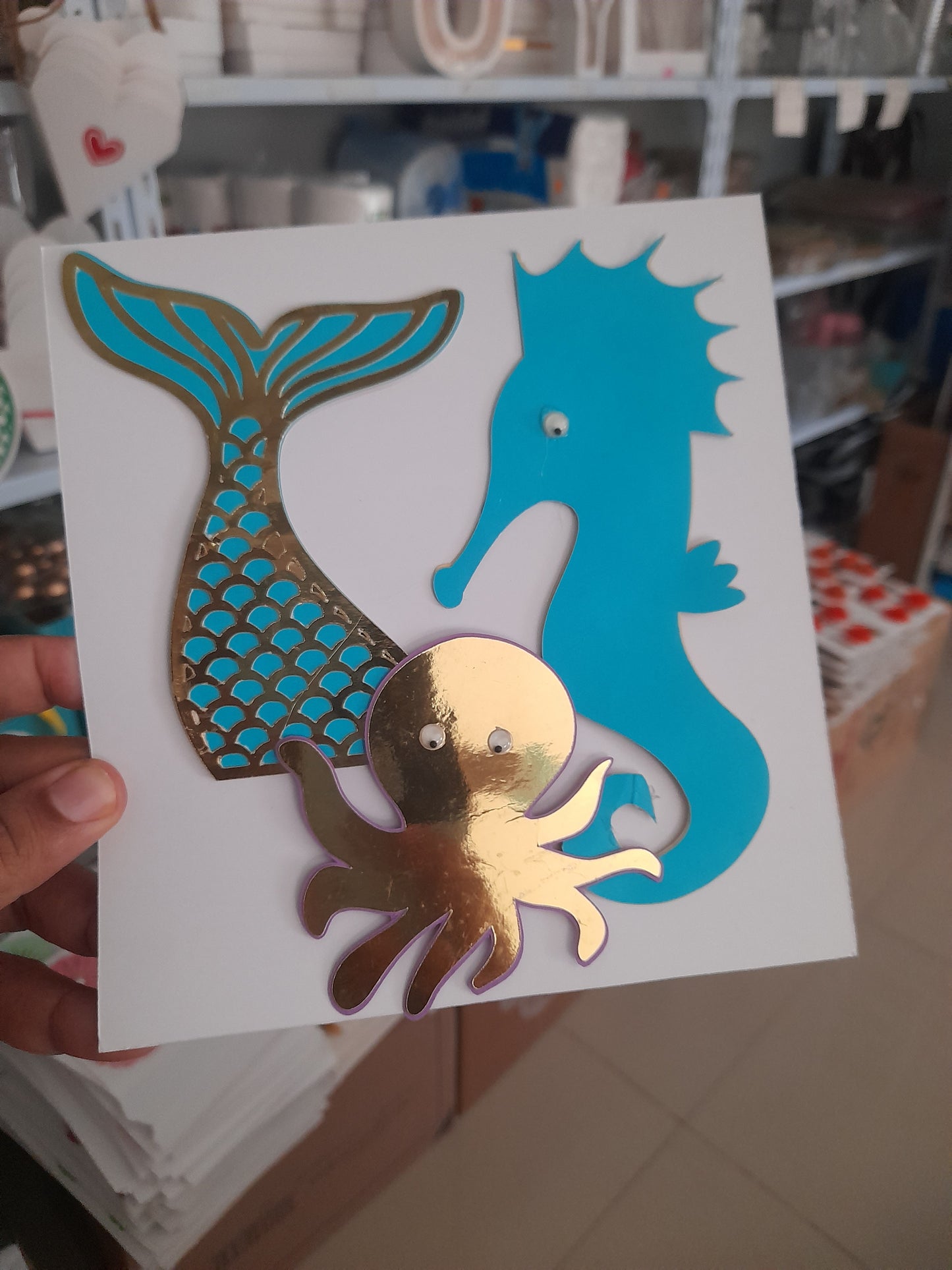 Sirenita animalitos