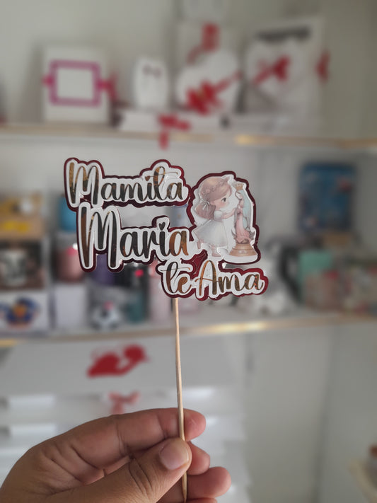 Rel topper de 4"