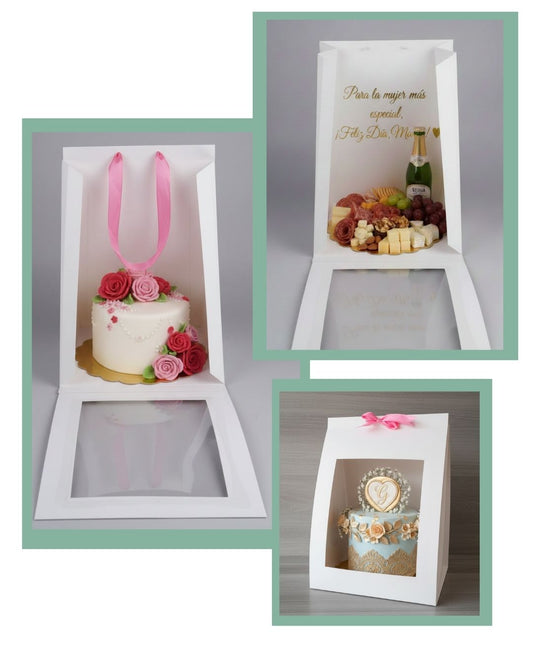 Caja triangula para mini cake CG2 MMA
