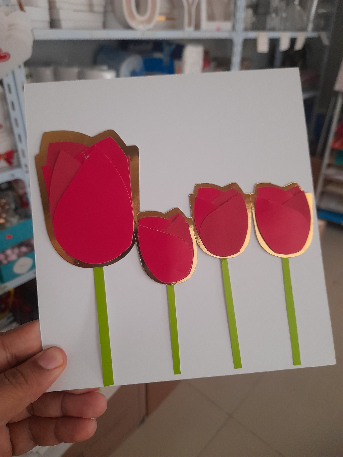 DCF Rosas planas