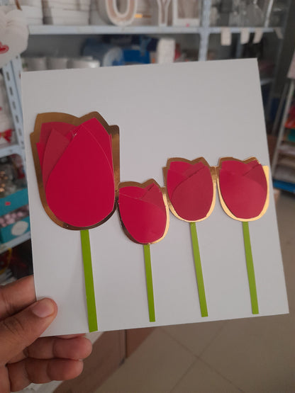 DCF Rosas planas