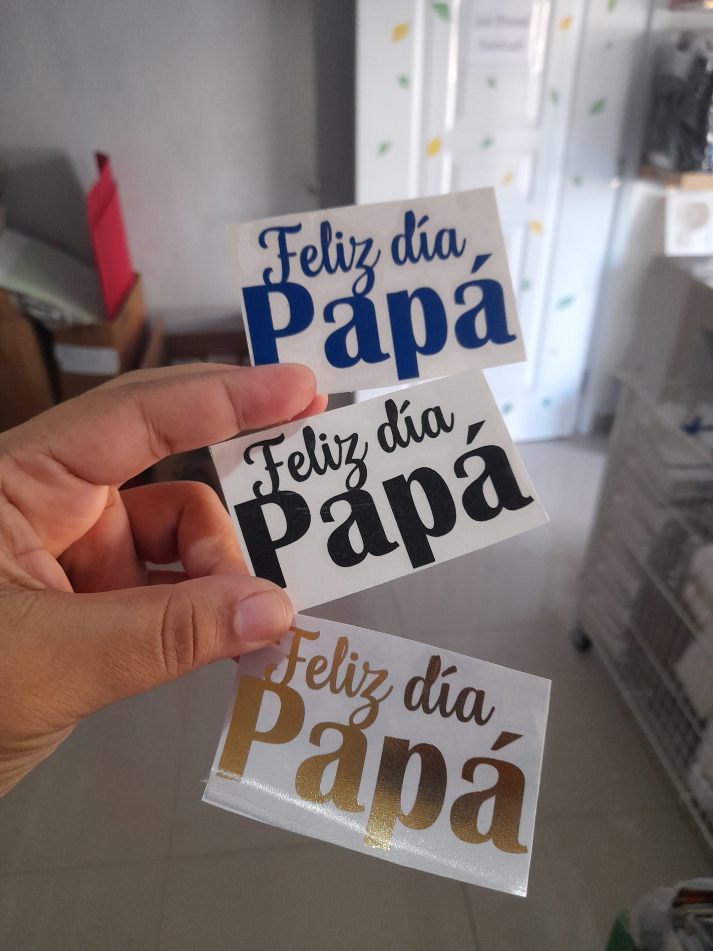 DV Vinil adhesivo tamaño 3.5" DPM