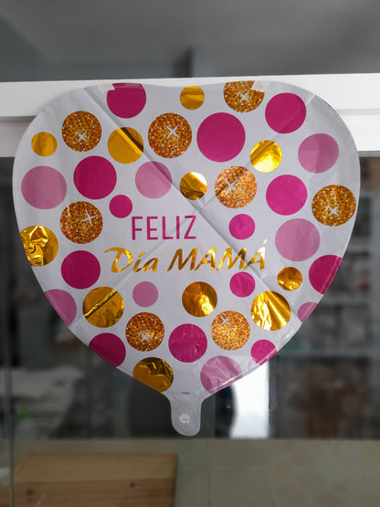 7.6 Globo metálico Madres (18pulg) 1.8M