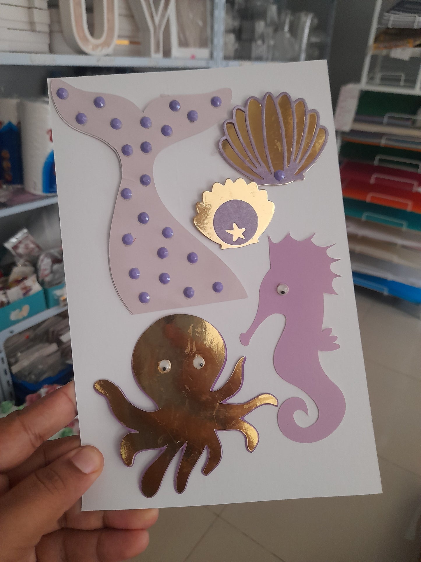 Sirenita animalitos