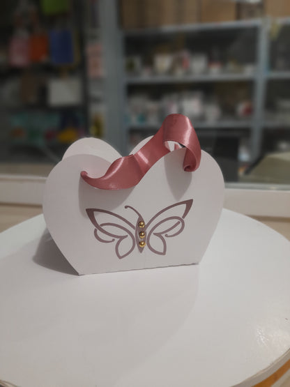 C Y B forma de corazón  6x5x3 BSA