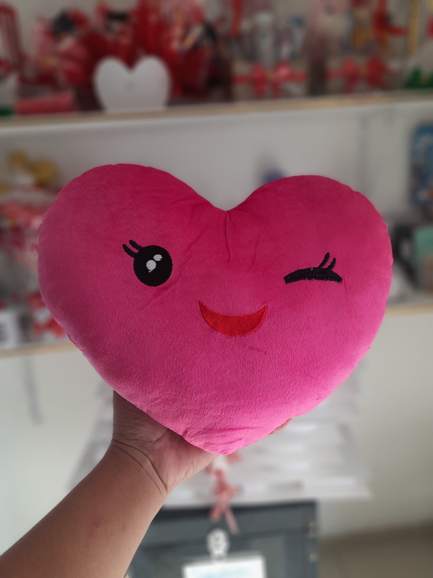 Almohada peluche