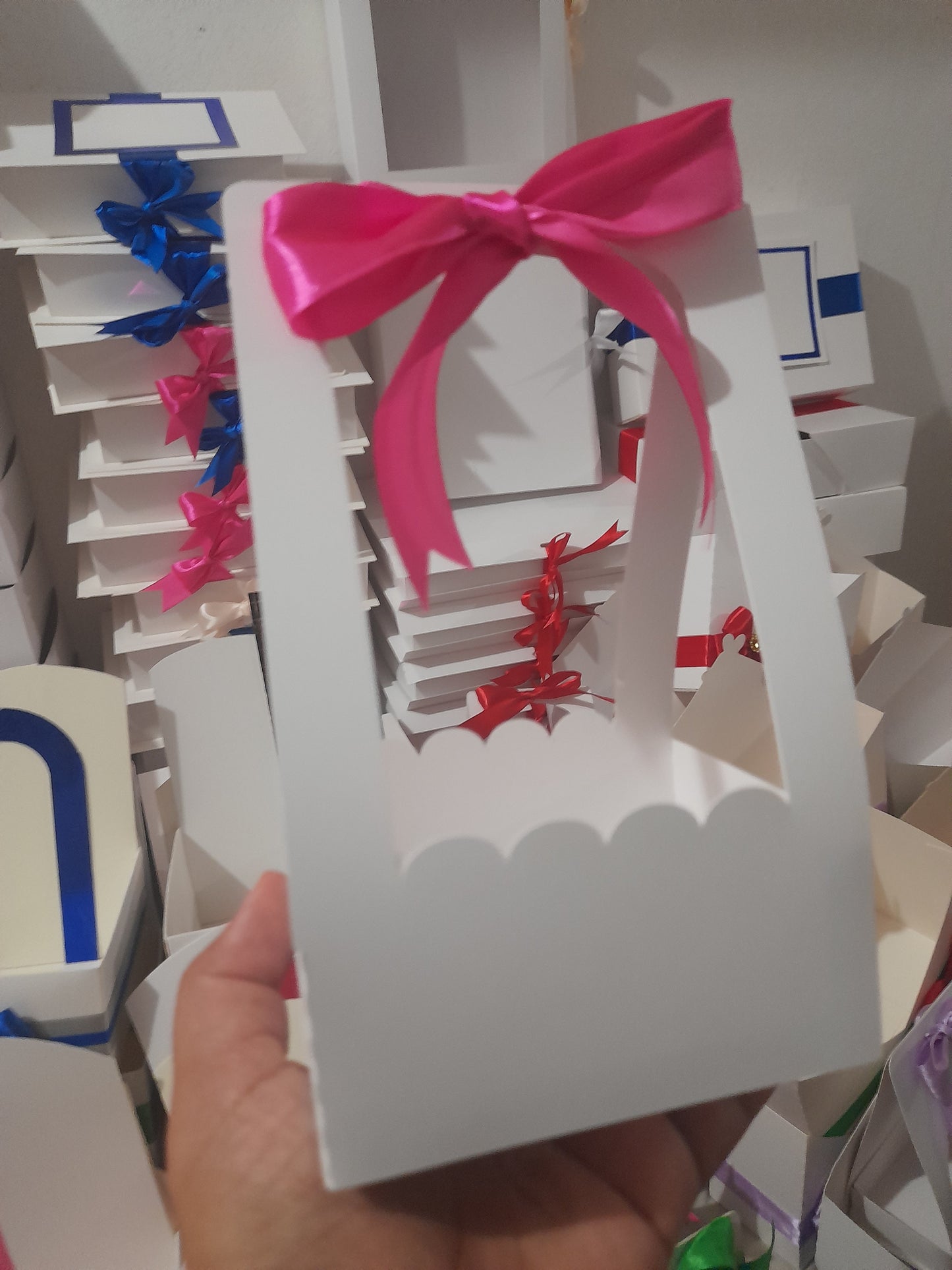 C y B Canastas para taza