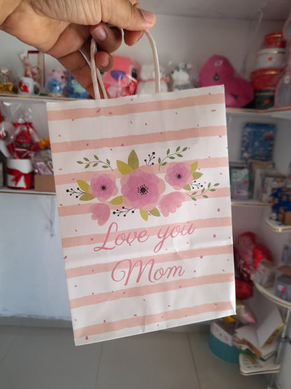 FYB Bolsas de papel dia de las madres 1.8M 6x3x8
