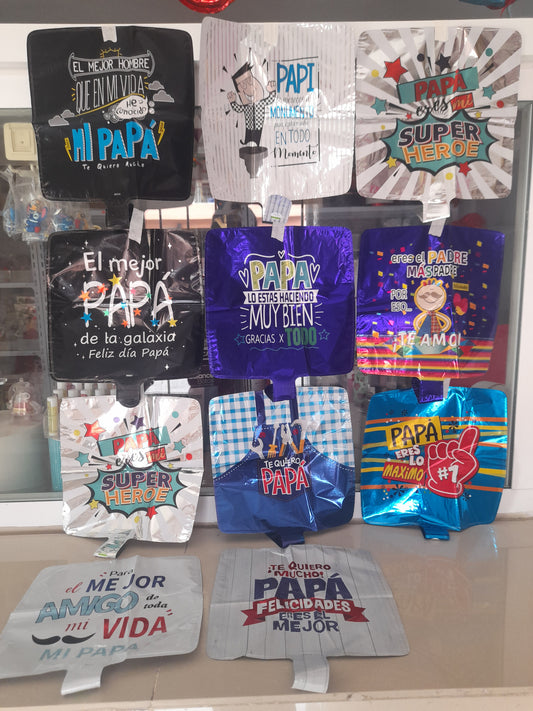 7.6 globo #9 para papá DPM