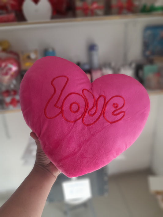 Almohada peluche
