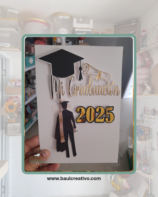 1.3G mi graduación
